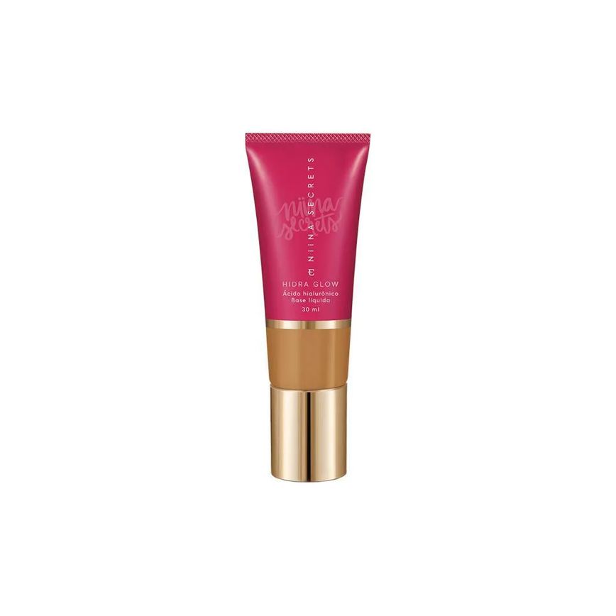 Eudora Niina Secrets Hidra Glow Base Líquida Natural 65 30ml