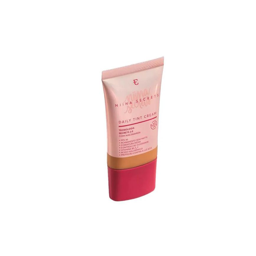 Eud Niina Secrets Daily Tint Cream Base Líquida Matte Cor 70 25ml