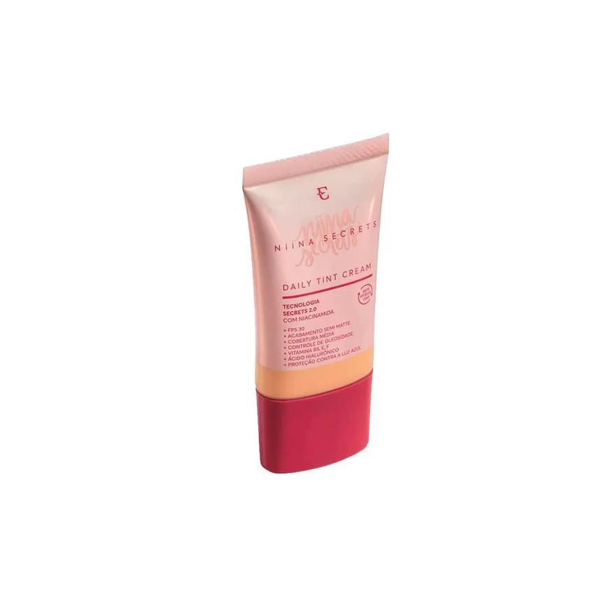Eud Niina Secrets Daily Tint Cream Base Líquida Matte Cor 05 25ml