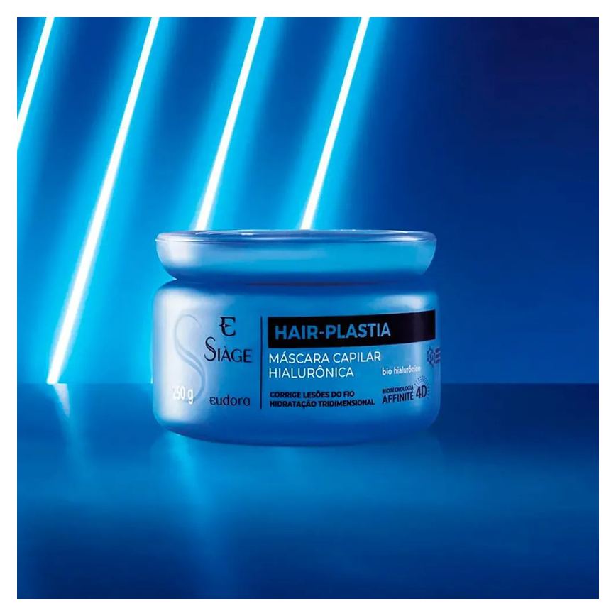 Eud Siáge Hair Plastia Máscara de Hidratação 250g