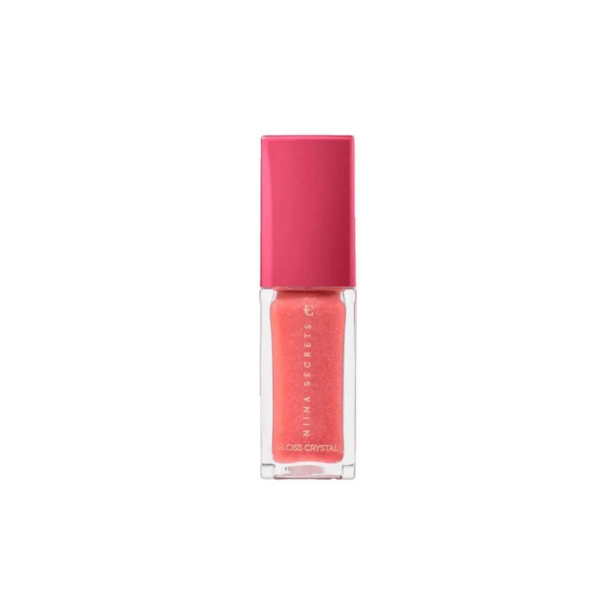 Eud Niina Secrets Gloss Crystal Rubi Gloss Labial Líquido 7ml
