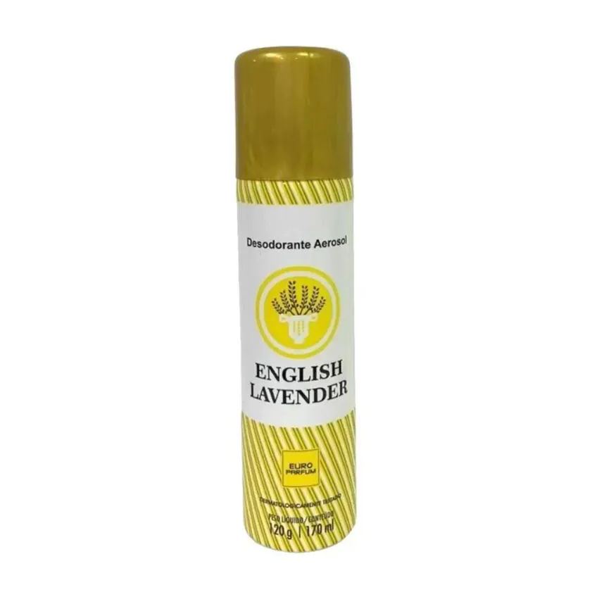Desodorante Aerosol English Lavender 170ml