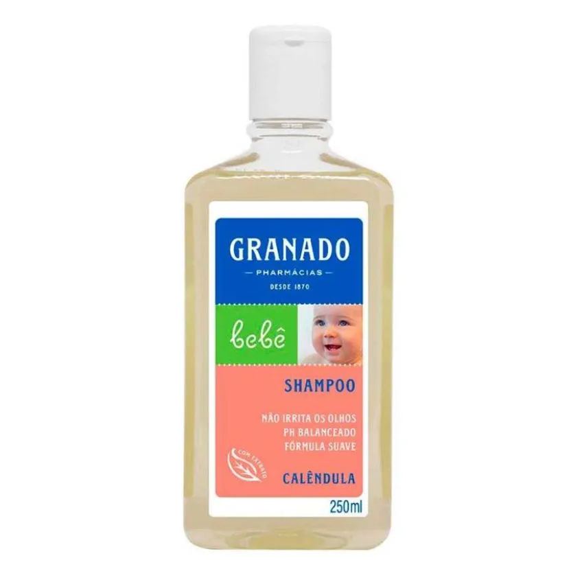 Shampoo Bebê Calêndula 250 Ml - Granado