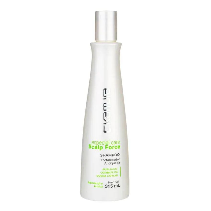 Shampoo Anticaspa C.Kamura Scalp Force Antiqueda 315ml
