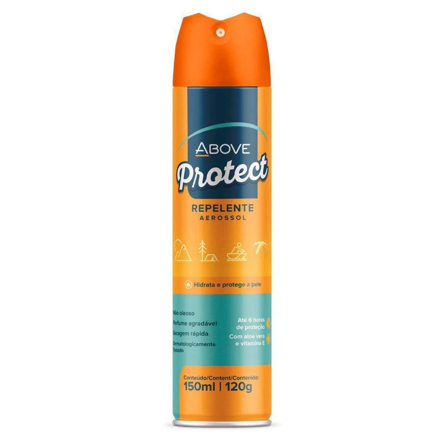 Above Repelente de Insetos Aerossol 150ml