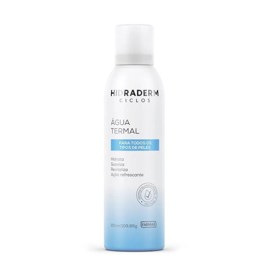 Água Termal Hidraderm Ciclos com 100ml