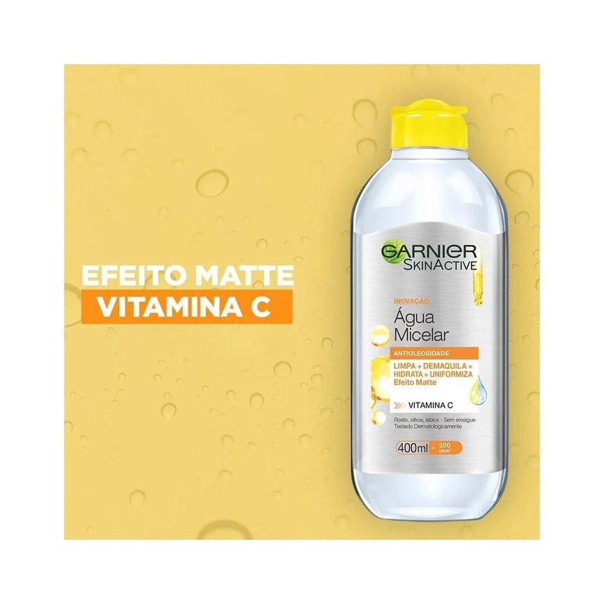 Água Micelar Antioleosidade Garnier 400ml