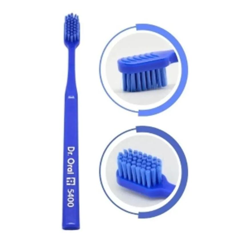Escovas de Dente Ultra Macia 5400 Cerdas Sortidas- Dr. Oral