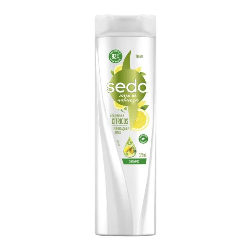 Shampoo Seda Recarga Natural Pureza Detox 325ml