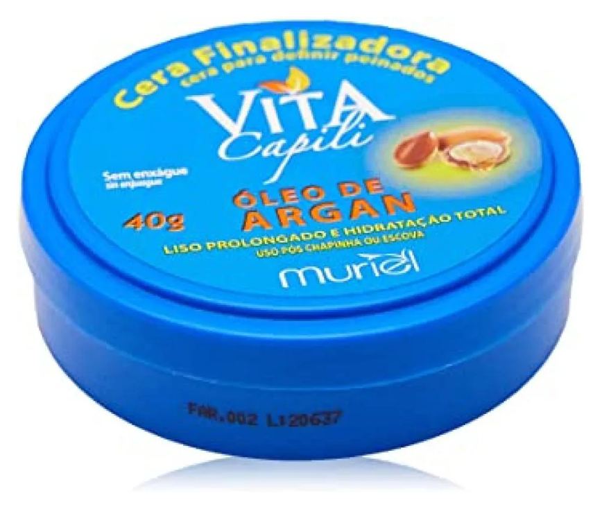 Cera Muriel Finalizadora Capilar Óleo de Argan 40g