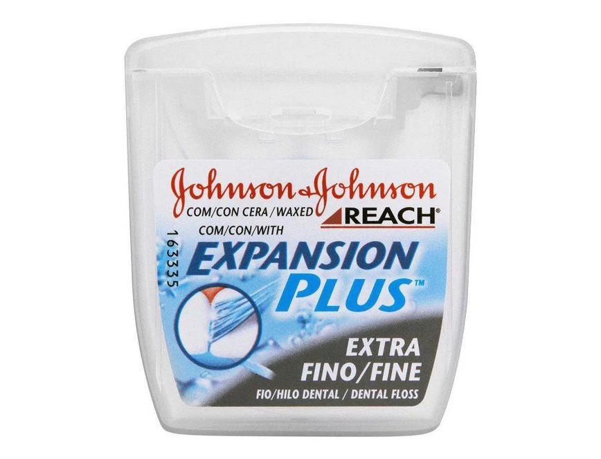 Fio Dental Johnson E Johnson Reach Extra Fino 50 Metros