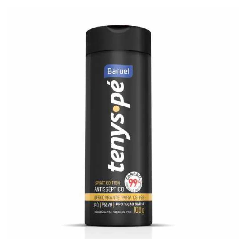 Talco para Os Pés Tenys Pé Sport Edition 100g