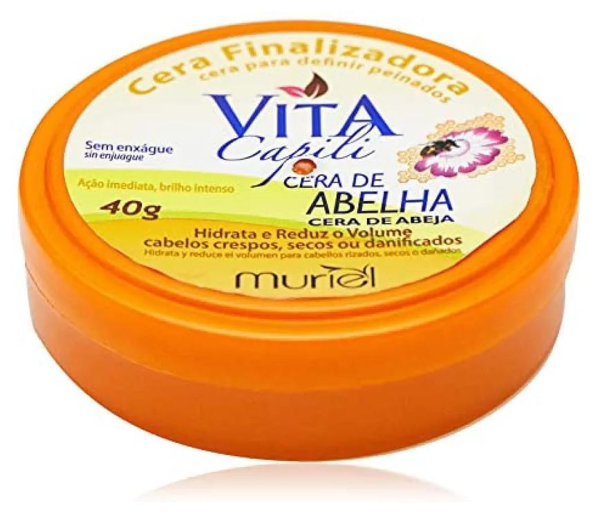 Cera Vita Finalizadora Capilar Cera de Abelha 40g