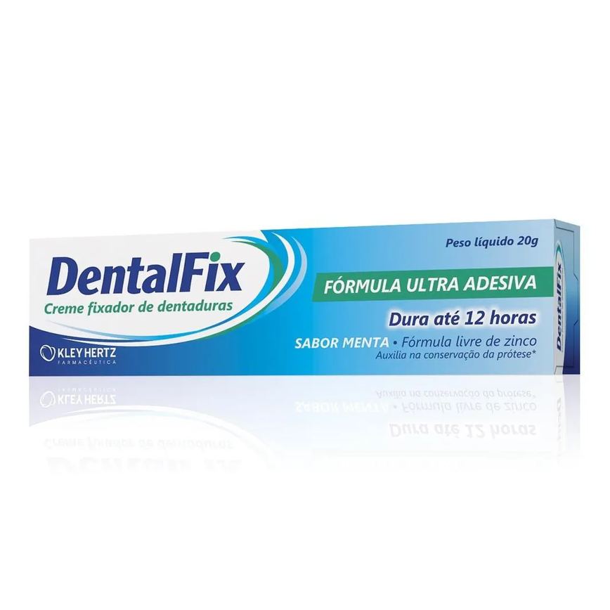 Creme Fixador de Dentadura Dentalfix - Menta 20g
