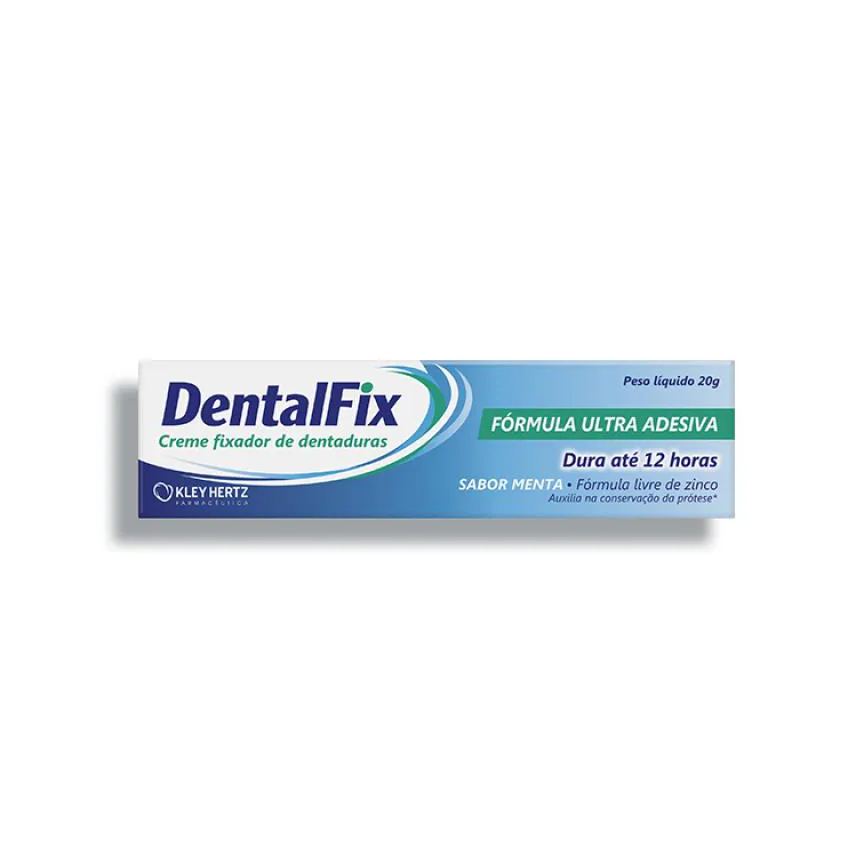 Creme Fixador de Dentadura Dentalfix - Menta 20g