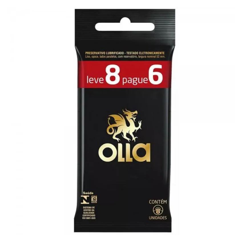 Preserv Olla Lubrificado L8 P6