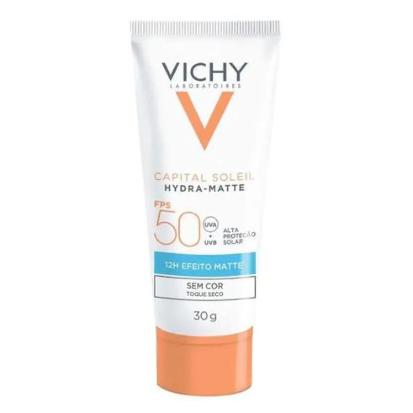 Vichy cápsulas Soleil Hyd Matte Fps50 Loreal 30ml