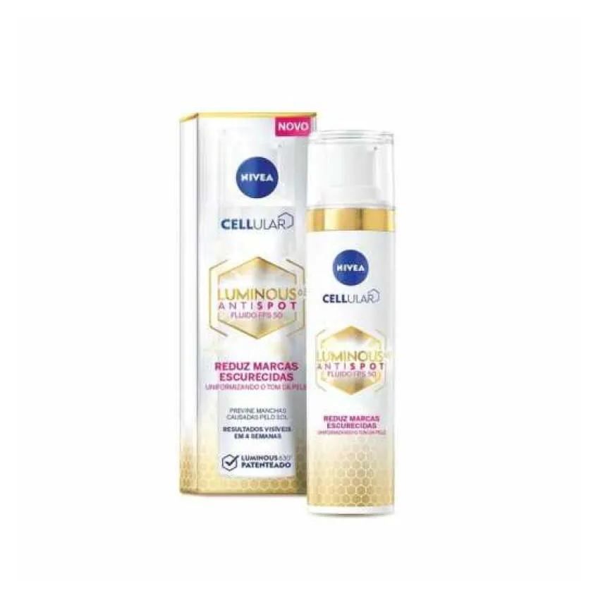 Fluído Facial Nivea Luminous 630º Fps50 40ml