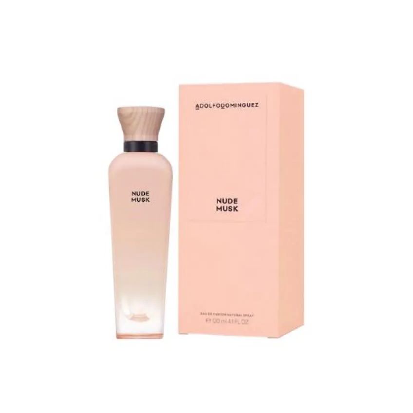 Nude Musk Adolfo Dominguez Eau De Parfum - Perfume Feminino 120ml