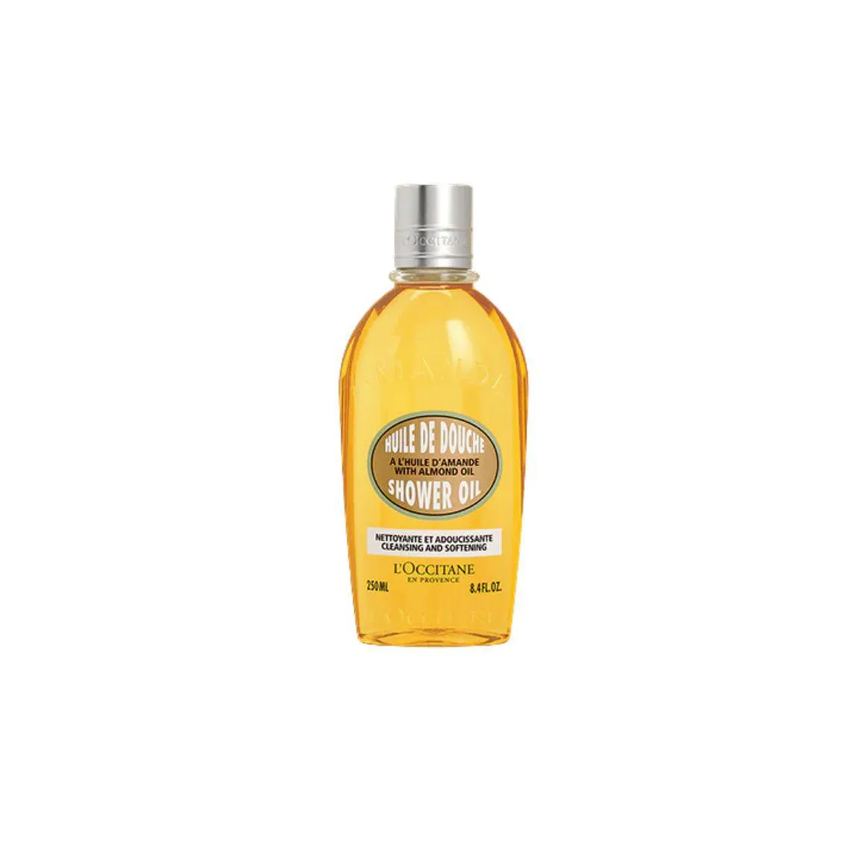 L'occitane Óleo Hidratante de Banho Amêndoa 250ml