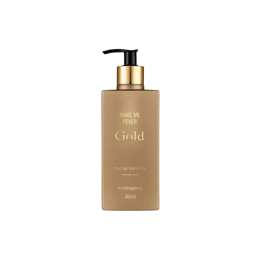 Mahogany make me fever gold hidratante 300ml
