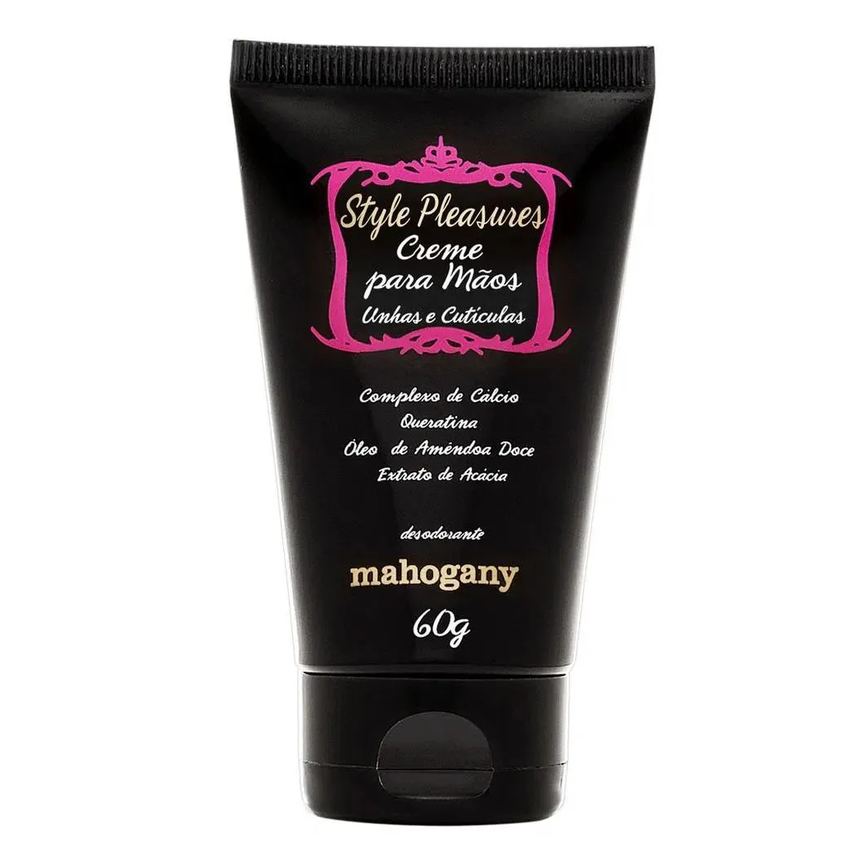 Mahogany hid style pleasures p/ maos 60g