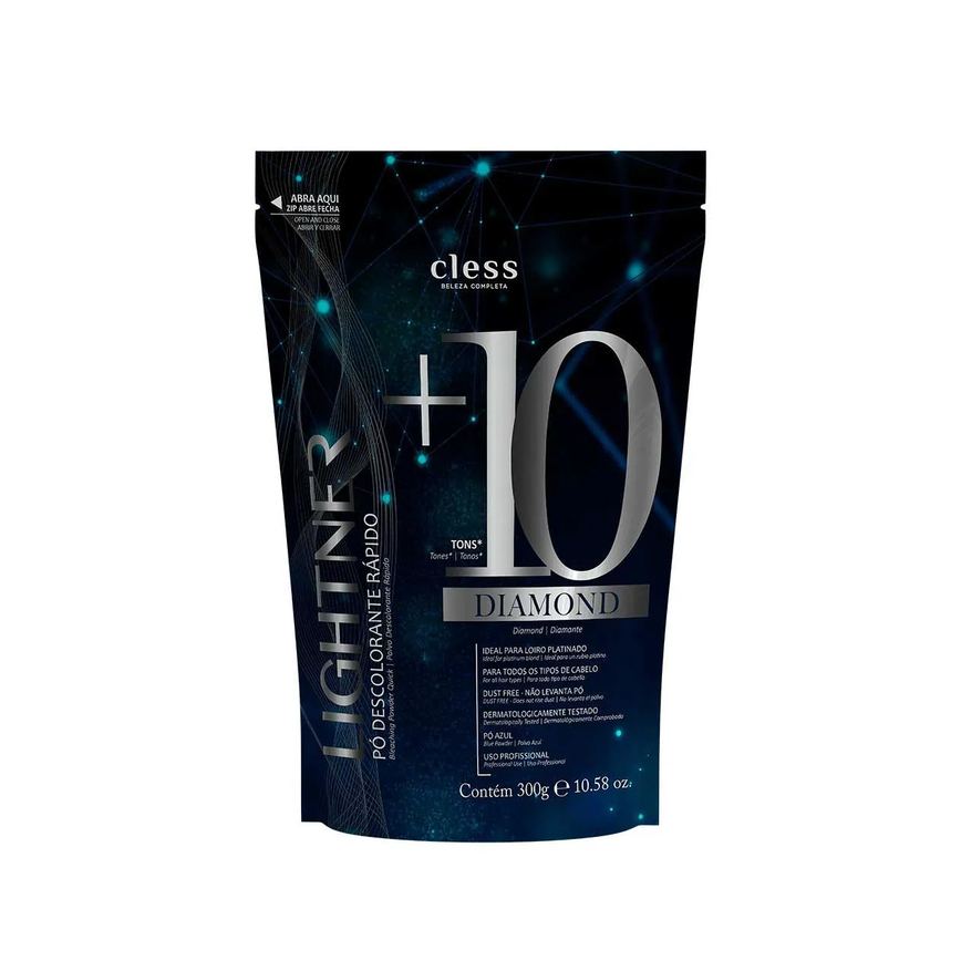 Pó Descolorante Lightner Menta e Aloe Vera 300g