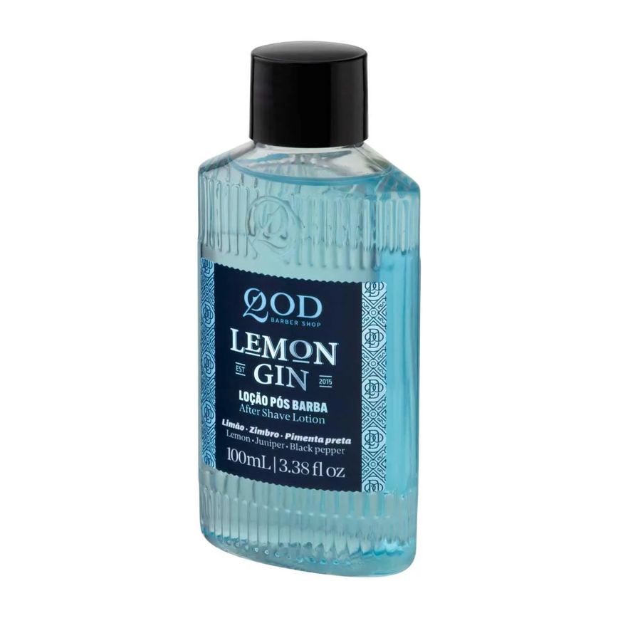Loção Pós Barba QOD Lemon Gin 100ml