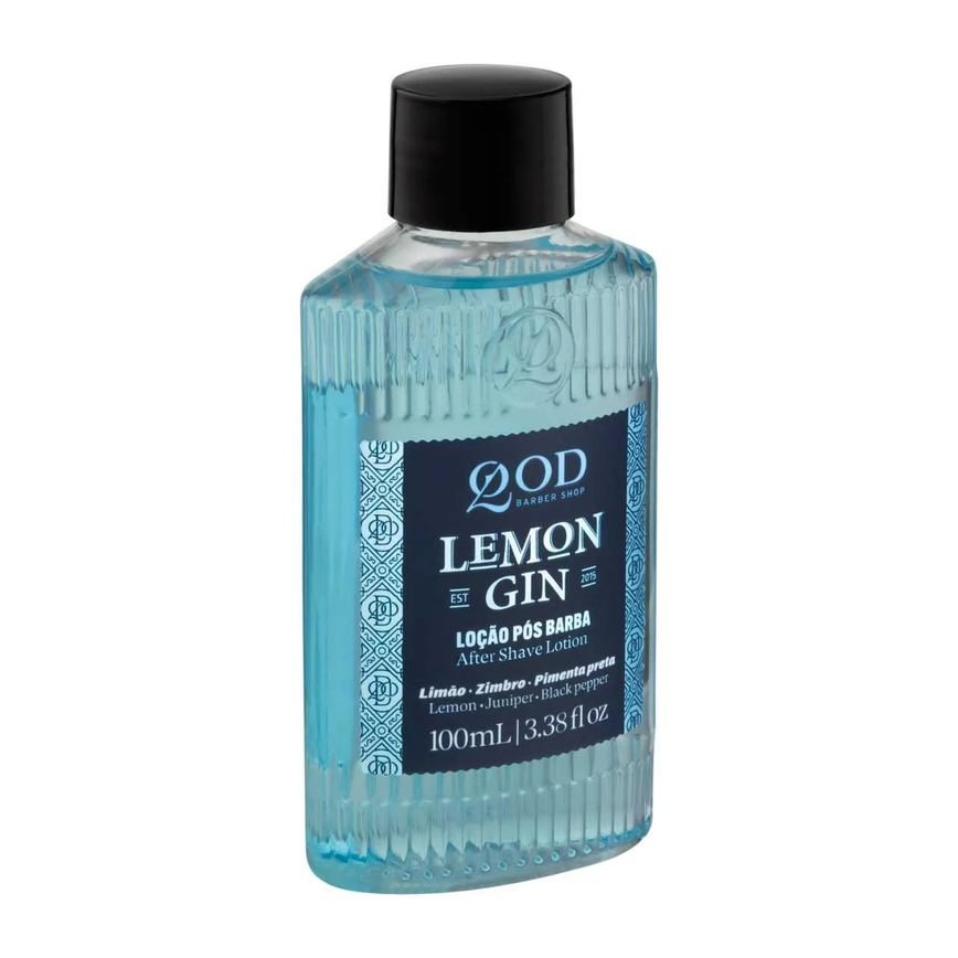 Loção Pós Barba QOD Lemon Gin 100ml