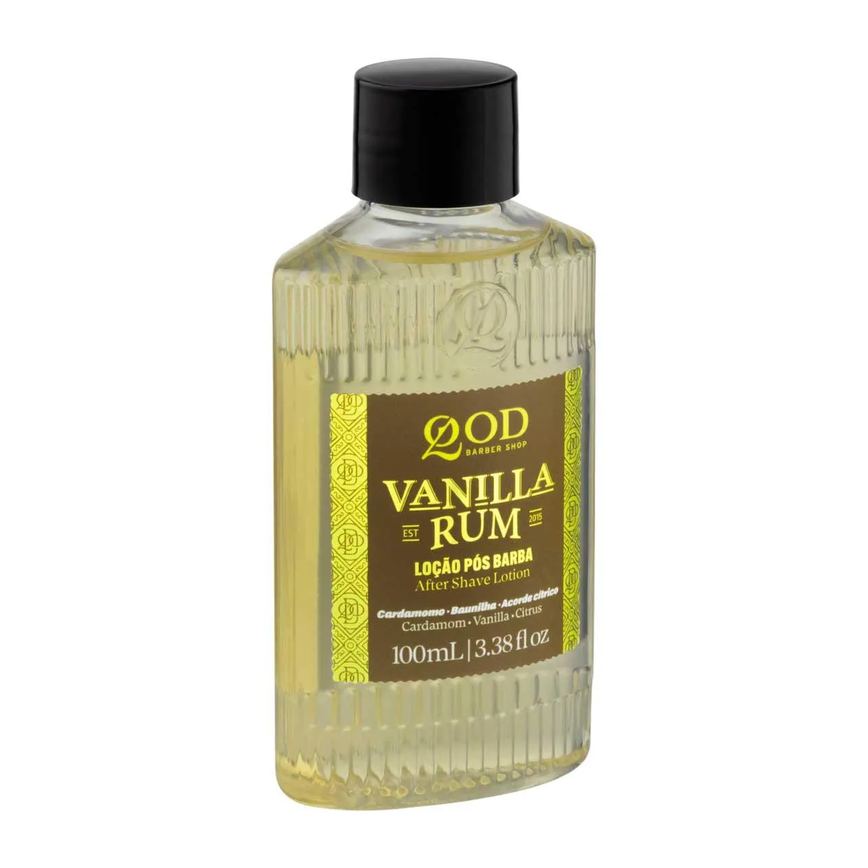 Loção Pós Barba QOD Vanilla Rum 100ml