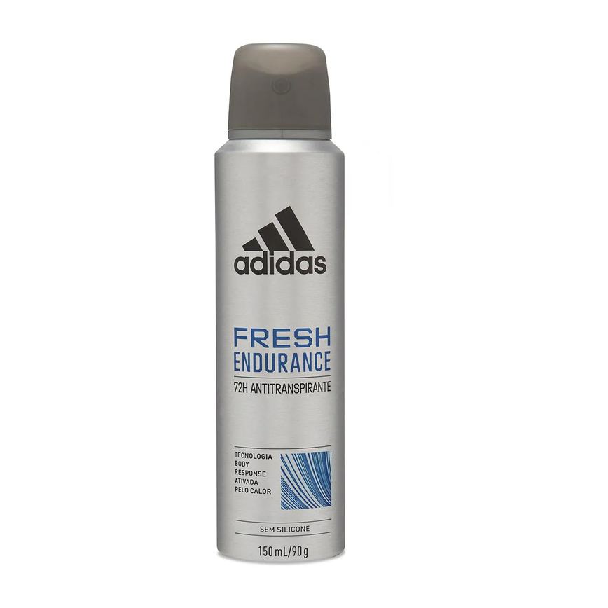 Desodorante Antitranspirante Aerosol Adidas Fresh Endurance Masculino 72h 150ml