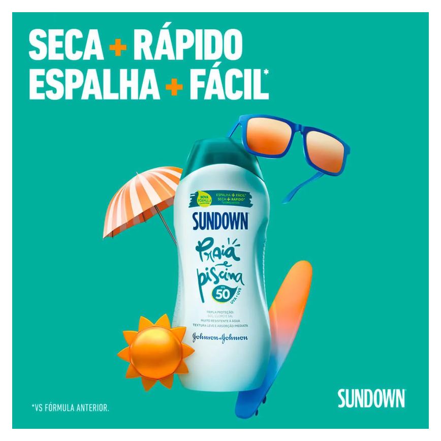 Protetor Solar Corporal Loção FPS 50 Sundown 350ml