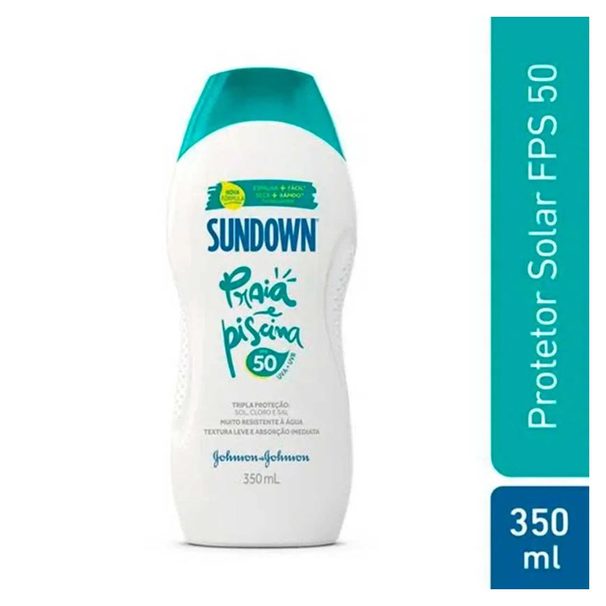 Protetor Solar Corporal Loção FPS 50 Sundown 350ml