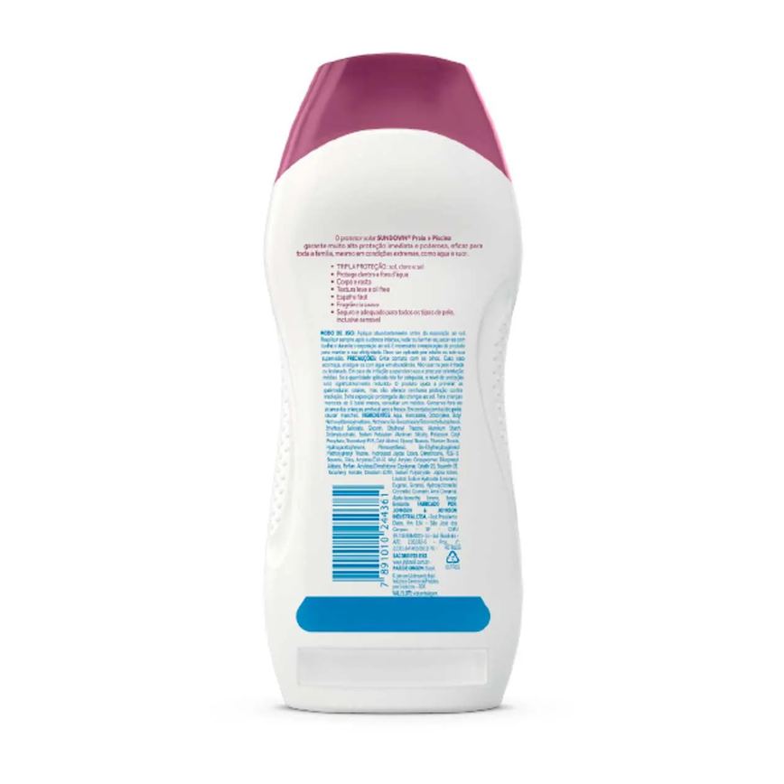 Protetor Solar Corporal Loção FPS 70 Sundown 200ml