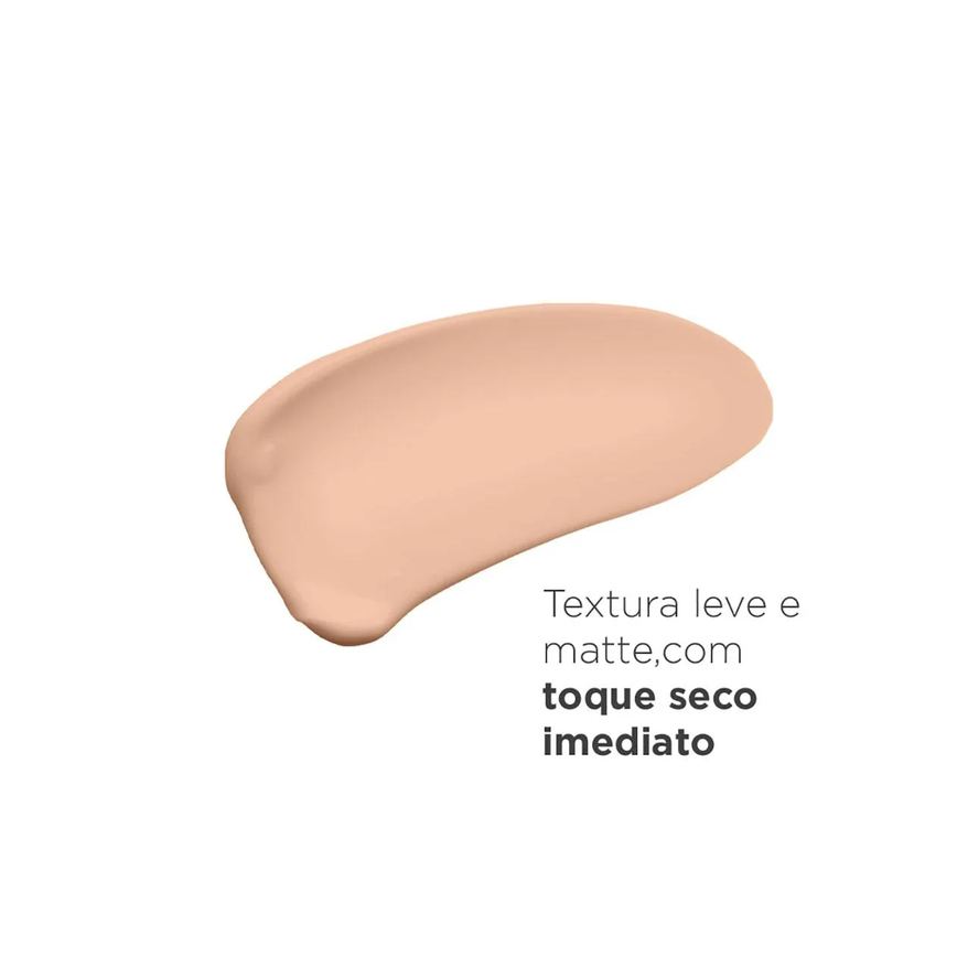 Base BB Cream L'Oréal Paris Efeito Matte 5 em 1 Cor Média FPS 50 Cobertura Leve com Proteção Solar 30ml