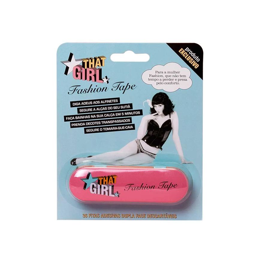 Fita Adesiva That Girl Fashion Tape 36 Unidades
