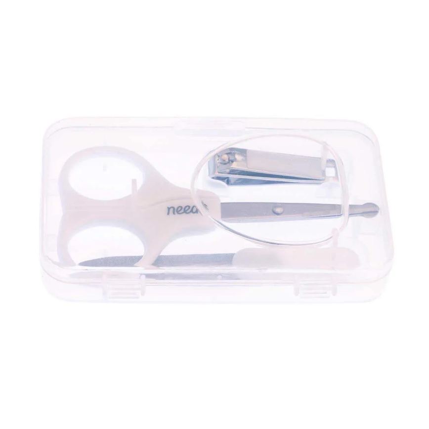 Kit Cutelaria Infantil Needs Baby 3 Itens + Estojo