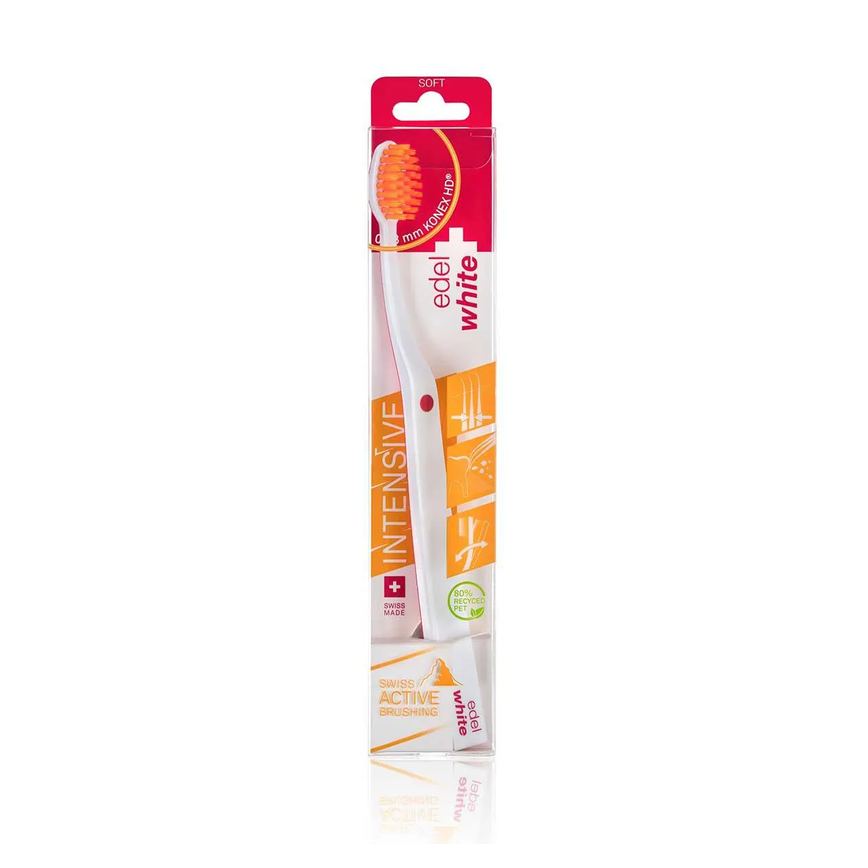 Escova de Dente Edel White Intensive Konex HD 0,18mm 1 unidade