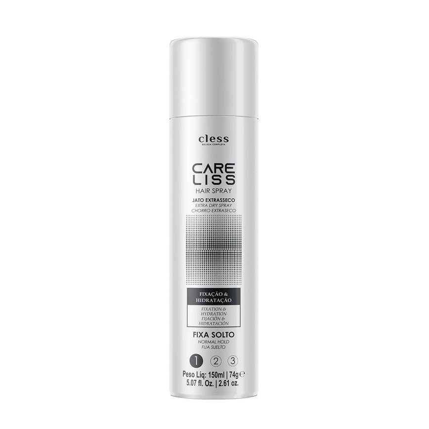 Hair Spray Care Liss Fixa Solto 150ml