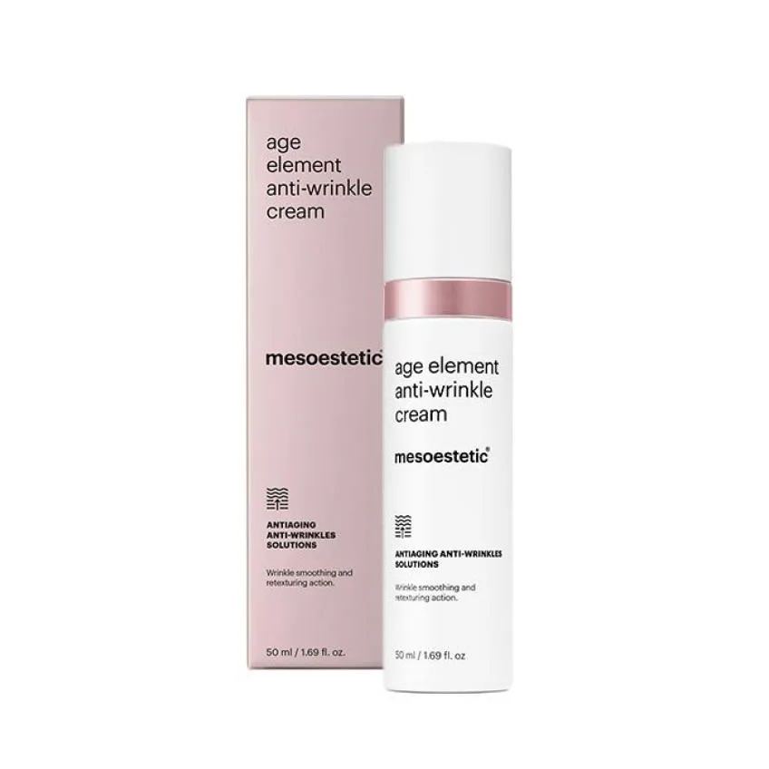 Age element mesoestetic - creme hidratante antirrugas