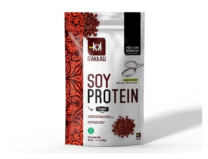 Soy Protein Rakkau Café 600g