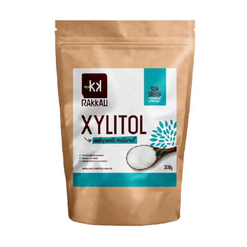 Xylitol Adoçante Natural Rakkau 300g