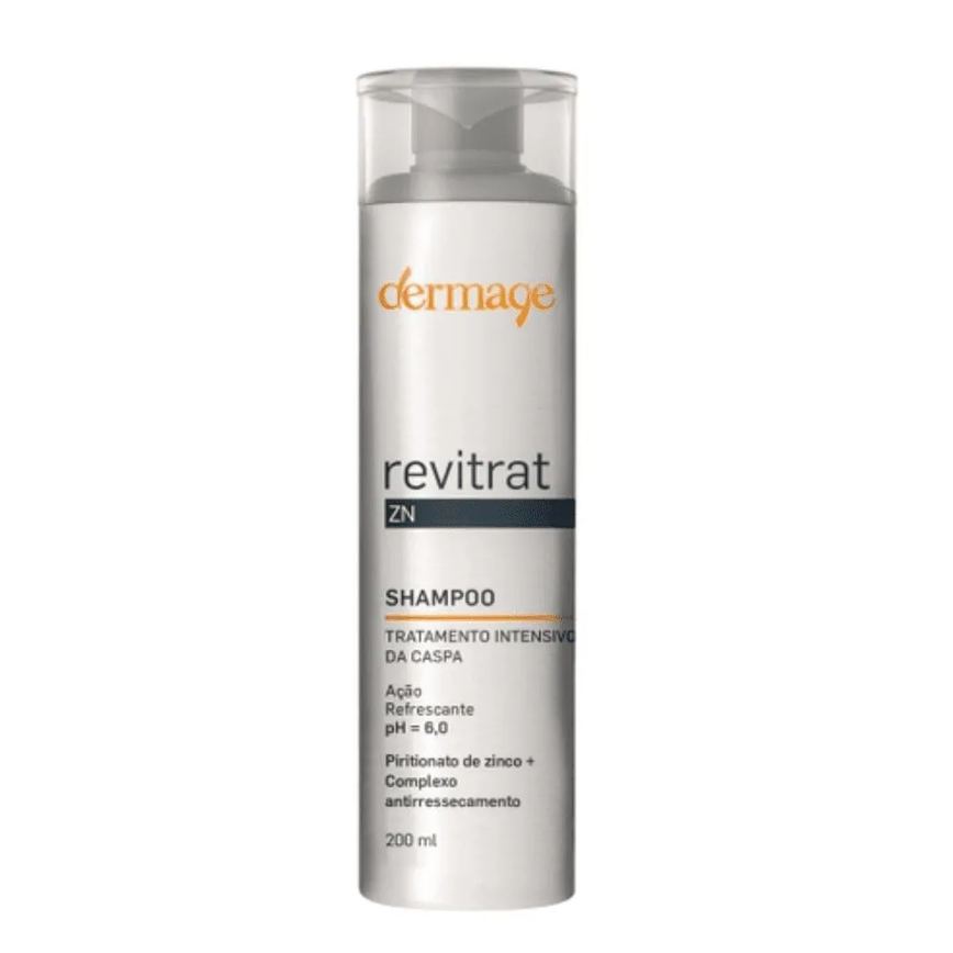 Dermage Revitrat Zn Shampoo 200ml