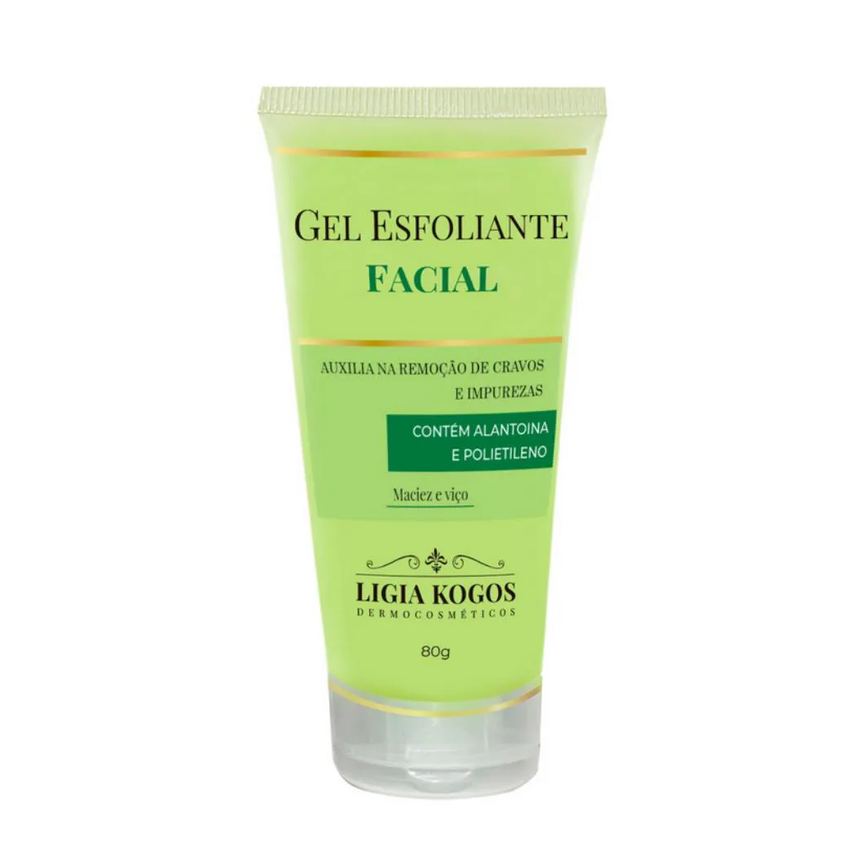 Ligia Kogos Gel Esfoliante Facial 80G
