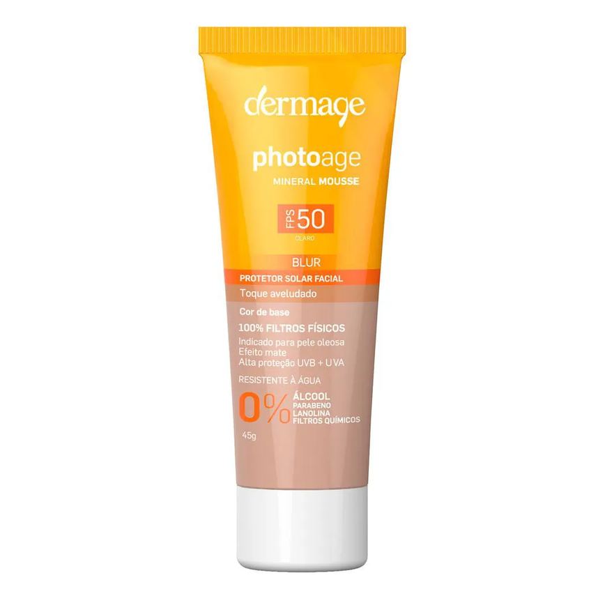 Photoage Mousse Fps 50 Claro