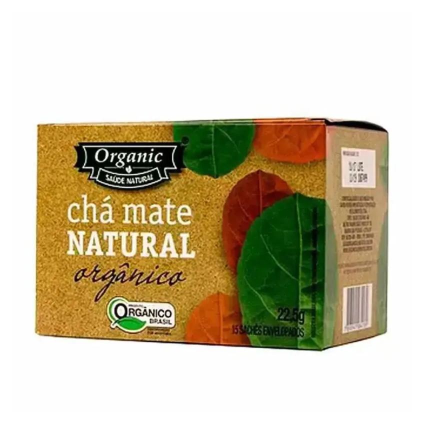 Chá Mate Orgânico Organic 15 Sachês