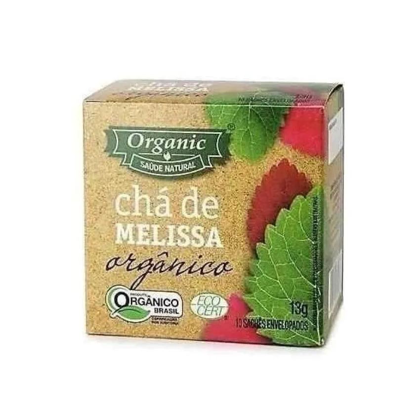 Chá Orgânico de Melissa Organic 10 Sachês