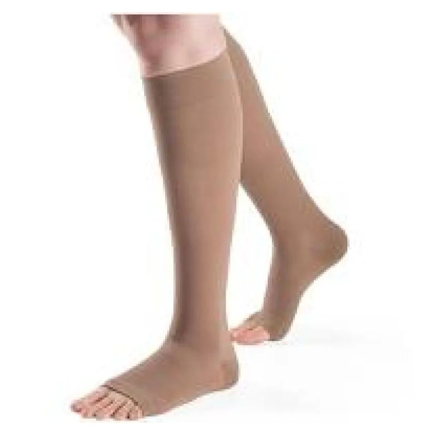 Meia de Compressão Basic 20-30 Mmhg Ad Ponteira Aberta - Sigvaris M2