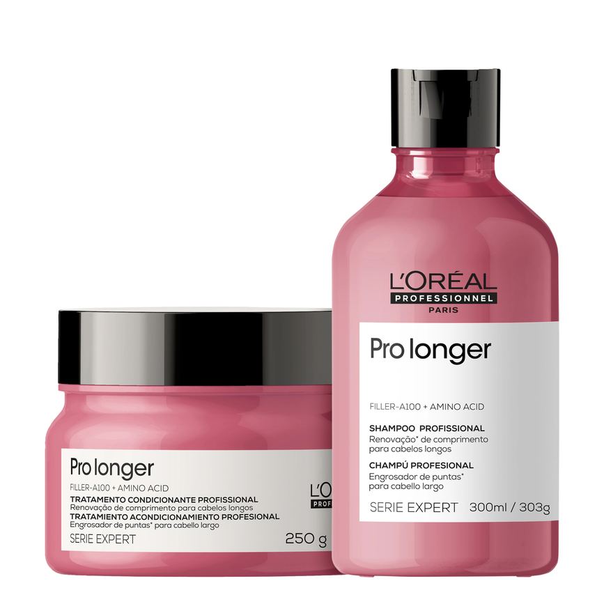 Kit L’Oréal Professionnel Serie Expert Pro Longer Duo Essential (2 Produtos)