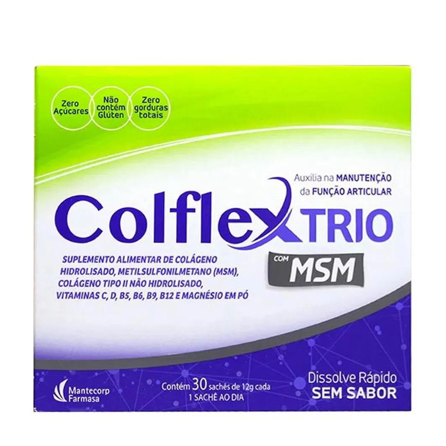 Colflex Trio 30 Sachês - Mantecorp